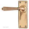 Hinton Lever - Polished Bronze