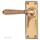 Hinton Lever - Polished Bronze