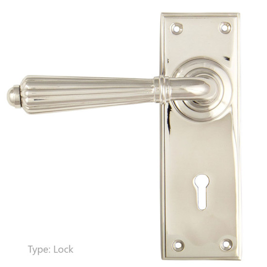 Hinton Lever - Polished Nickel