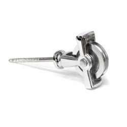 Chrome Single pulley