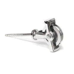 Chrome Single pulley