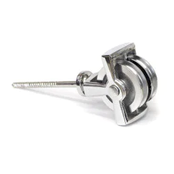 Chrome Double pulley