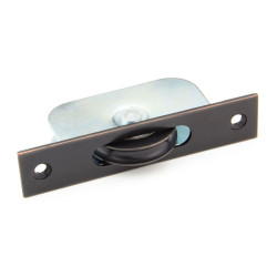 Aged Bronze Sash Window Pulley