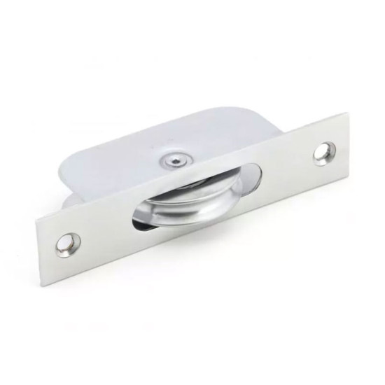 Satin Chrome Sash Window Pulley