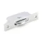 Satin Chrome Sash Window Pulley