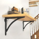Ironbridge Cast Iron Shelf Bracket