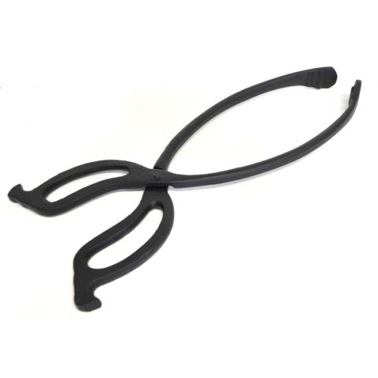 Bowed Log Tongs