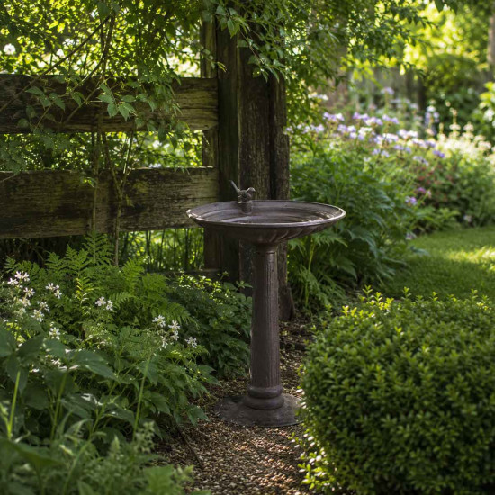 Majestic Bird Bath