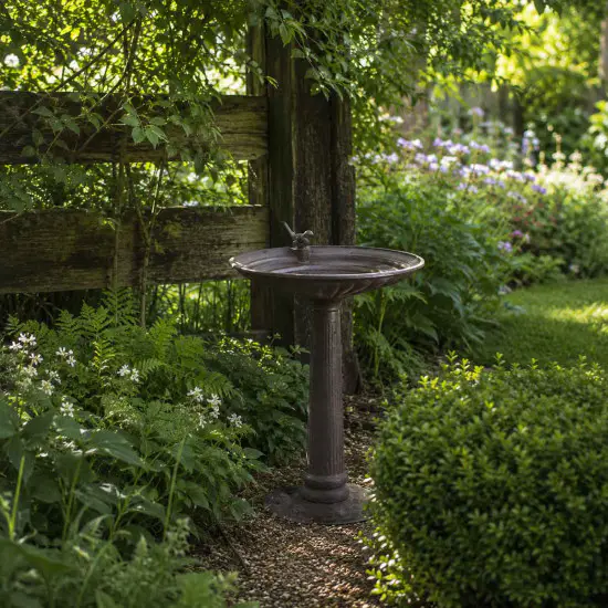 Majestic Bird Bath