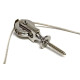 Nickel Butler Bell Extension Pulley