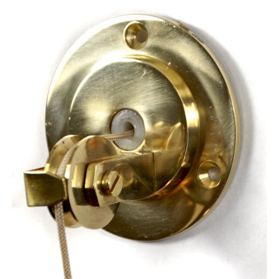 Brass Blanking Butler Bell Pulley