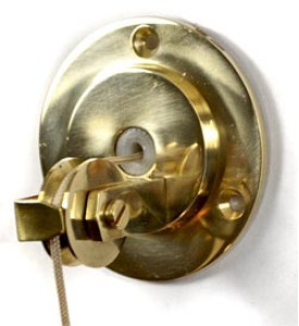 Brass Blanking Pulley J2092 Brass Blanking Pulley J2092