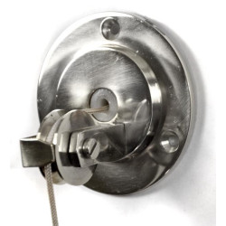 Nickel Blanking Butler Bell Pulley