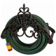 Cast Iron Fleur De Lys Hose Tidy