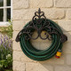 Cast Iron Fleur De Lys Hose Tidy