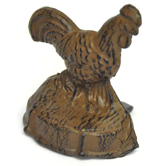 Cockerel Door Wedge