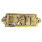 Brass Exit Sign