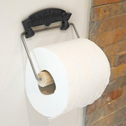 Cast Iron Famous No.1 Toilet Fixture Black