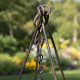 Cooking Tripod with Chain - Kadai