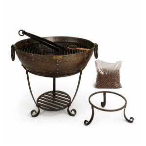 Fire Bowl Tools Kadai Fire Bowl Accessories