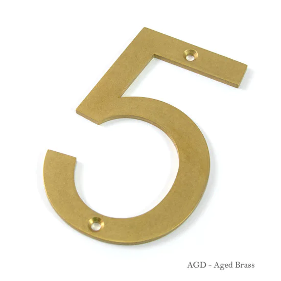 Croft 6420FF Arial Font House Numbers - Face Fix