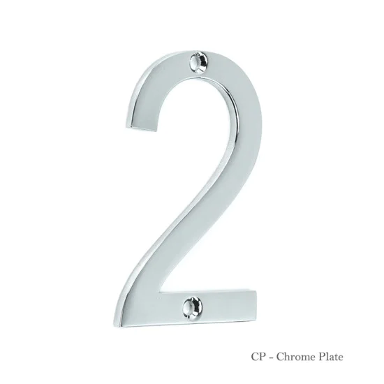 Croft 6420FF Arial Font House Numbers - Face Fix