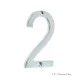 Croft 6420FF Arial Font House Numbers - Face Fix
