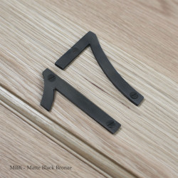 Croft 6420FF Arial Font House Numbers - Face Fix