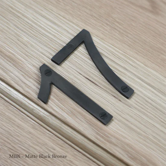 Croft 6420FF Arial Font House Numbers - Face Fix