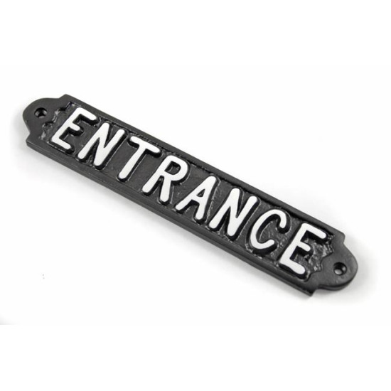 Entrance Sign