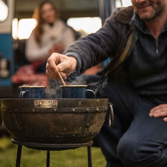 Travel Size Kadai Fire Bowl and Bag