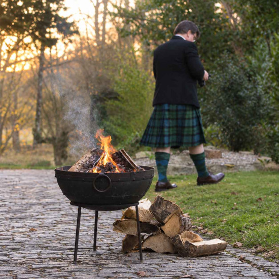 Travel Size Kadai Fire Bowl and Bag