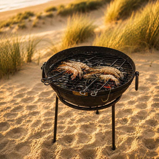 Travel Size Kadai Fire Bowl and Bag