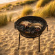 Travel Size Kadai Fire Bowl and Bag