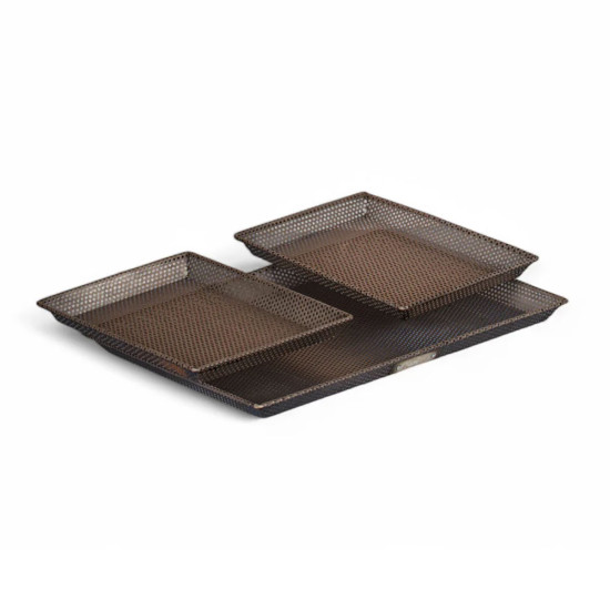 Kadai Grill Trays - Set of Three