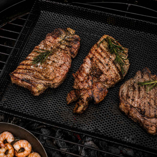 Kadai Grill Trays - Set of Three