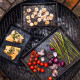 Kadai Grill Trays - Set of Three