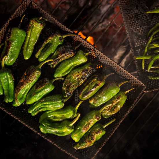 Kadai Grill Trays - Set of Three