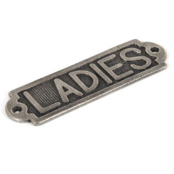 Ladies Sign
