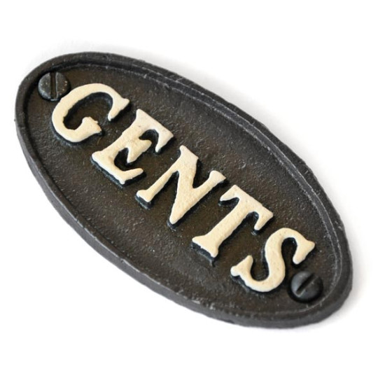 Gents Sign