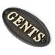 Gents Sign