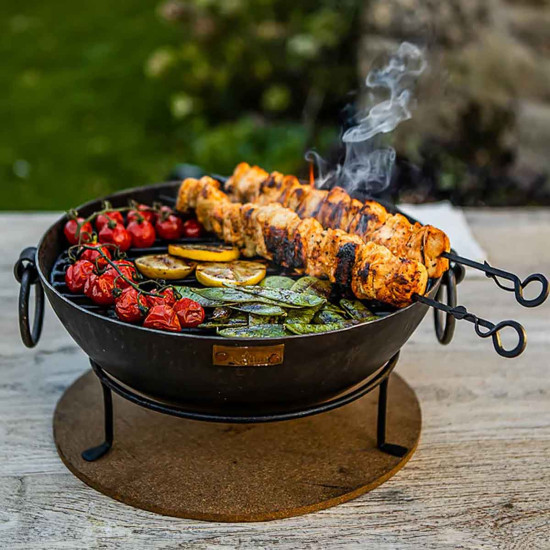 Table Top Kadai Fire Bowl