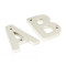 Polished Nickel Letters/House Numbers