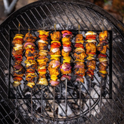 Kebab Skewers and Rack Set - Kadai