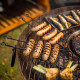Kebab Skewers and Rack Set - Kadai