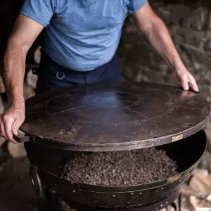Kadai Fire Bowl Cover