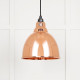 Hammered Copper Brindley Pendant