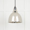 Brindley Pendant - Smooth Nickel Exterior and Interior