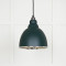 Smooth Nickel Brindley Pendant in Dingle