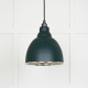 Smooth Nickel Brindley Pendant in Dingle